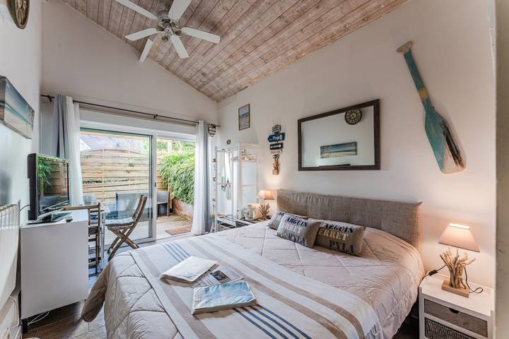 Chambre d’hôte pour 2 personnes, avec jardin à Gujan-Mestras - 2