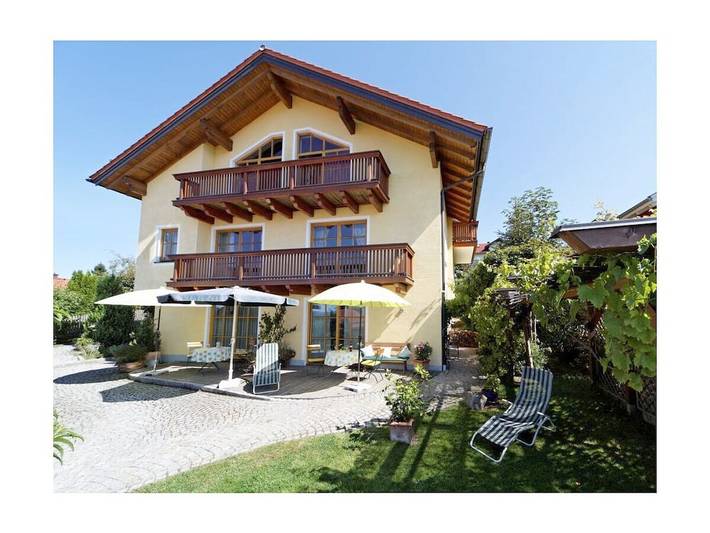 Ferienhaus für 3 Personen, mit Ausblick und Terrasse, mit Haustier - 1