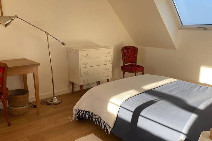 Location de vacances pour 2 personnes, avec jardin à Lanloup - 2