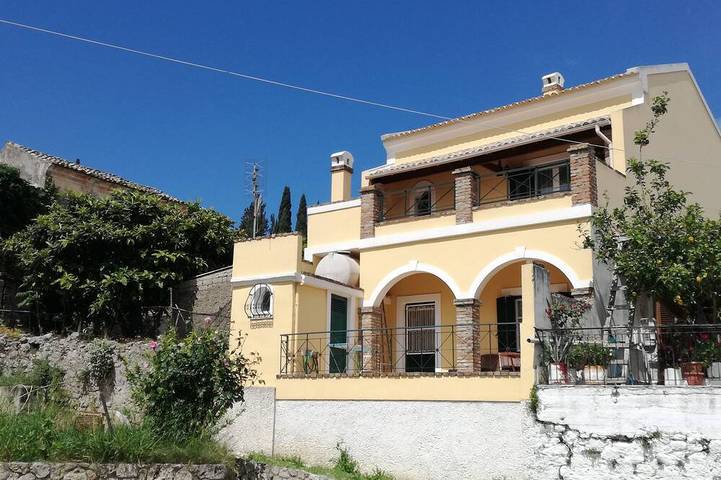 Ferienhaus für 7 Personen, mit Balkon