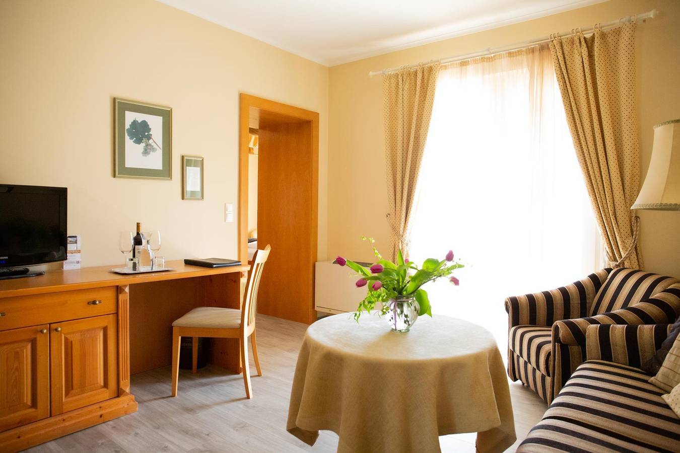 Hotel für 4 Personen mit Garten in Gols, Neusiedlersee-Hügelland