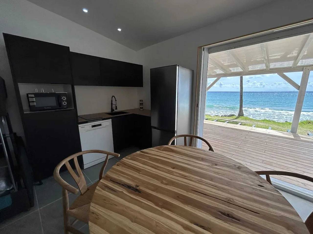 Gemütliches Haus mit Meerblick in Le Diamant, 48 m² in Le Diamant, Martinique