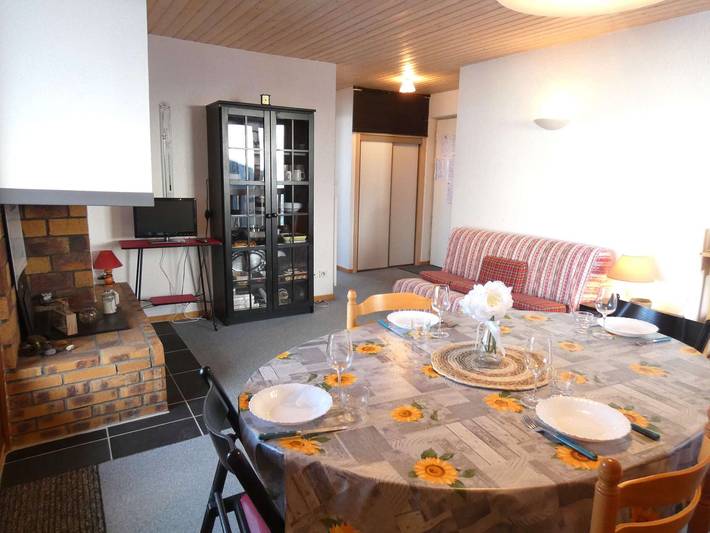 Chalet pour 6 personnes, avec Balcon et Vue à Saint-Lary-Soulan - 2