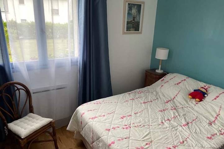 Location de vacances pour 6 personnes, avec jardin à Saint-Armel - 2