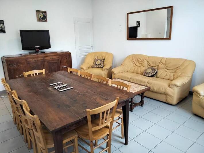 Maison de vacances pour 12 personnes, avec vue