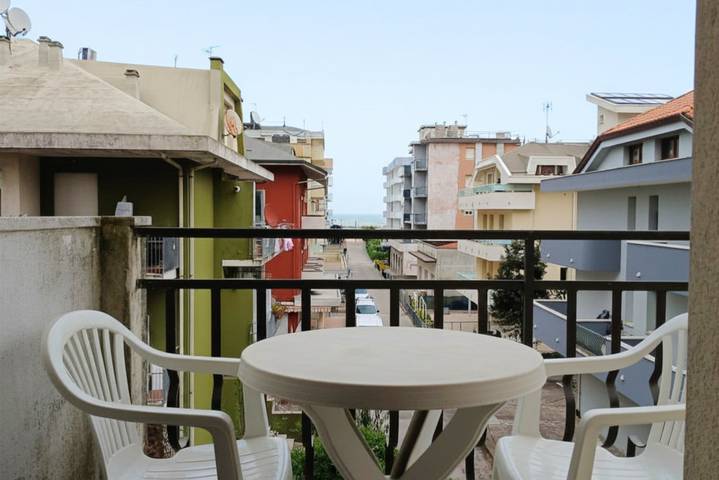 Gîte pour 4 personnes, avec balcon/terrasse, animaux acceptés dans Bellaria-Igea Marina - 3