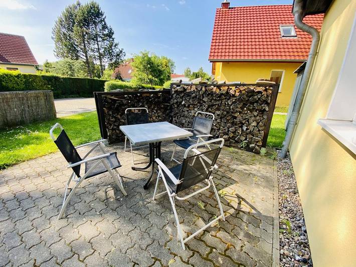 Ferienwohnung für 2 Personen, mit Terrasse und Garten in Diedrichshagen - 3