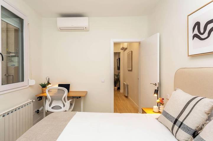 Ganze Wohnung, Disfruta de este acogedor y moderno apartamento de 50 m² en Calle Palencia 44, en el corazón de Tetuán, una zona residencial tranquila y bien comunicada. in Tetuán, Madrid
