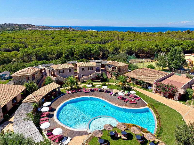 Tritt — 2-Personen-Apartment in Villasimius in Strandnähe in Villasimius, Cagliari Provinz