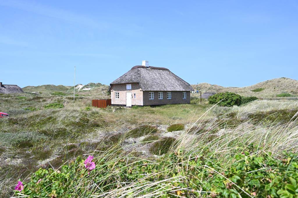 Mitten in den Dünen und ganz nah am Nordseestrand in Ulfborg, Holstebro und Umgebung