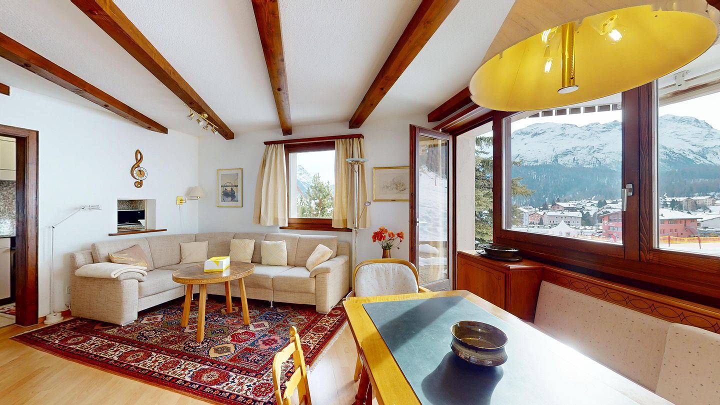 Ganze Wohnung, Abitaziun Polaschin - Celerina in Celerina, Sankt Moritz