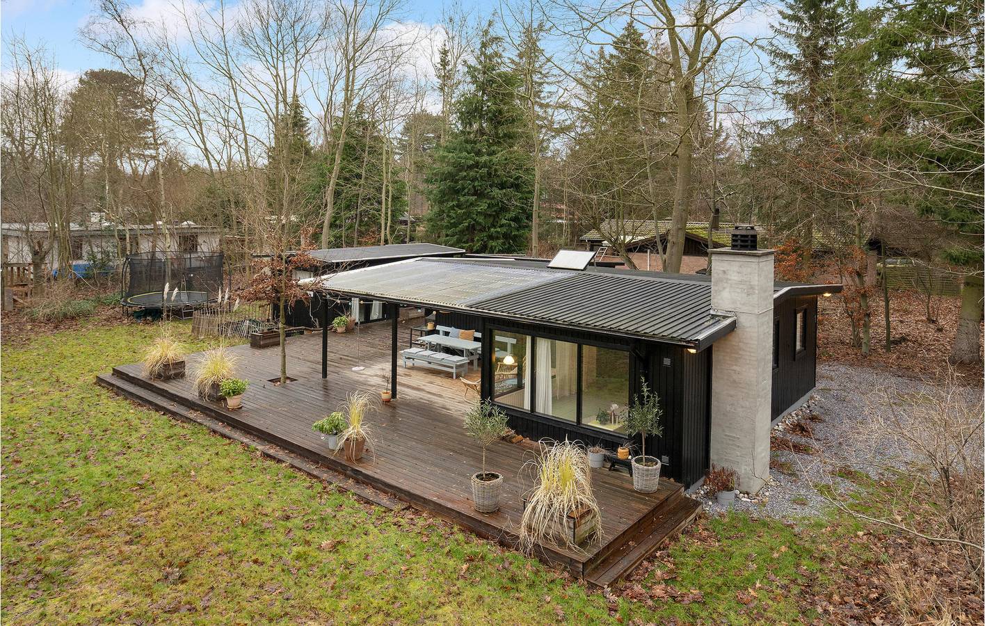 Ferienhaus für 6 Personen mit Garten in Strøby, Stevns und Umgebung