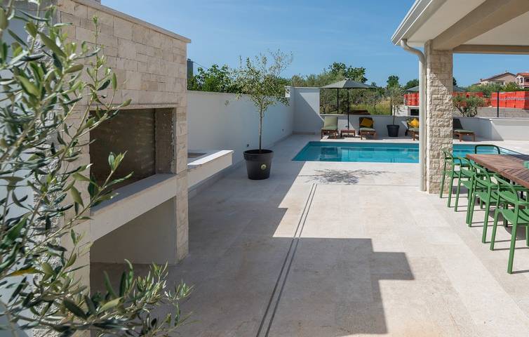 Ferienhaus für 10 Personen, mit Pool und Garten in Umag - 3