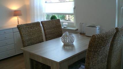 Ferienwohnung für 4 Personen, mit Terrasse und Garten in Neuenkirchen (Lüneburger Heide)