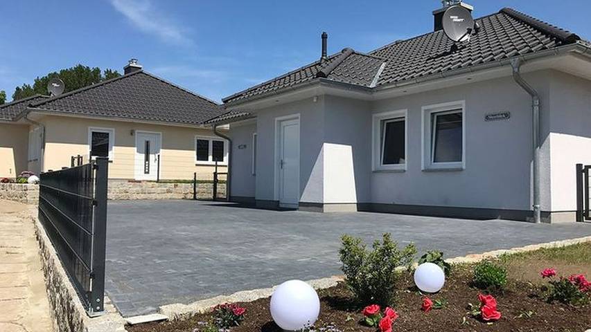 Ferienwohnung für 4 Personen, mit Seeblick und Garten sowie Terrasse - 1
