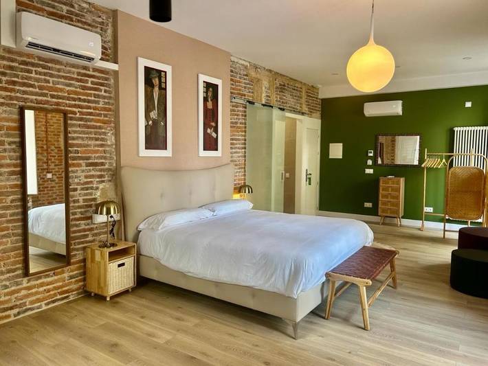 Casa de huéspuedes para 2 personas, con Terraza en León