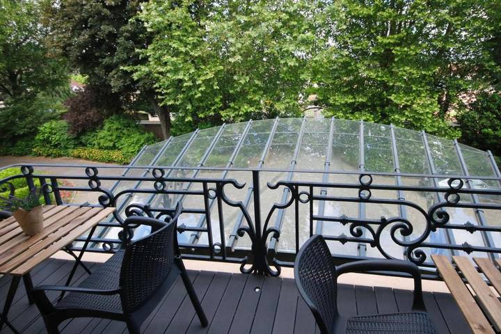 Location de vacances pour 2 personnes, avec jardin et jacuzzi ainsi que sauna et piscine à Caudry - 2