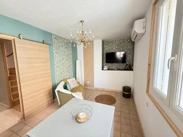Gîte pour 4 personnes à Villeneuve-de-la-Raho