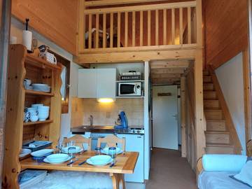 Gîte pour 4 personnes, avec balcon à Demi-Quartier