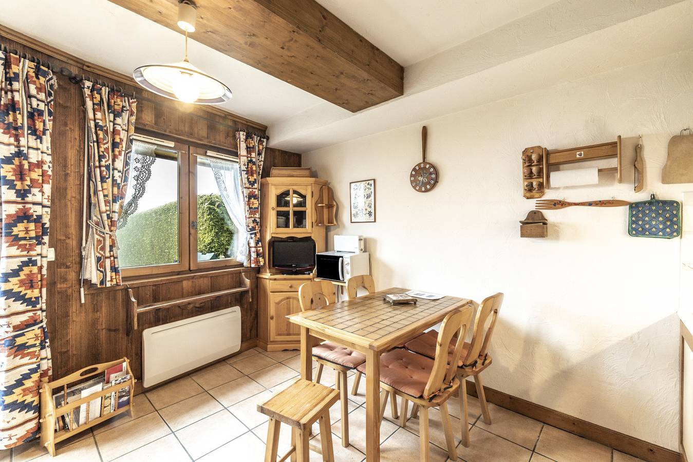 Ganzes Studio, Studio 'Cabine Saint-Gervais' mit Meerblick und Wlan in Saint-Gervais-les-Bains, Pays du Mont-Blanc