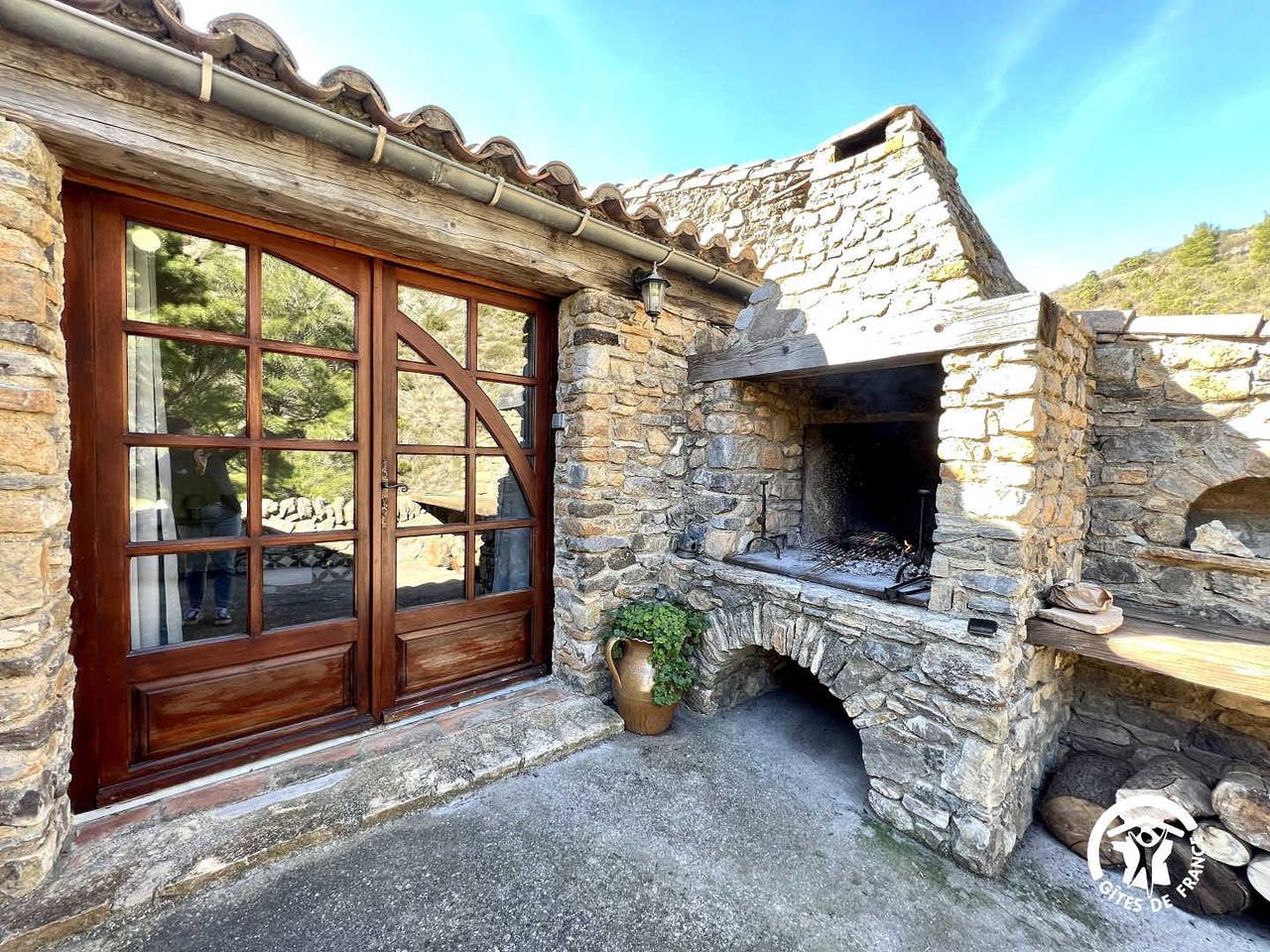 Les Arches in Embres-et-Castelmaure, Parc naturel régional Corbières-Fenouillèdes