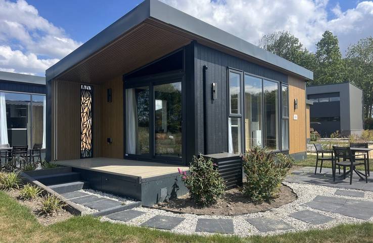 Ferienpark für 2 Personen, mit Terrasse in Zeeland