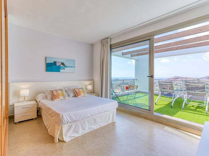 Casa rural para 6 personas, con balcón y jardín en Salobre - 3