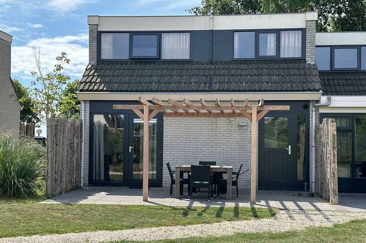 Ferienhaus für 4 Personen, mit Terrasse in De Cocksdorp
