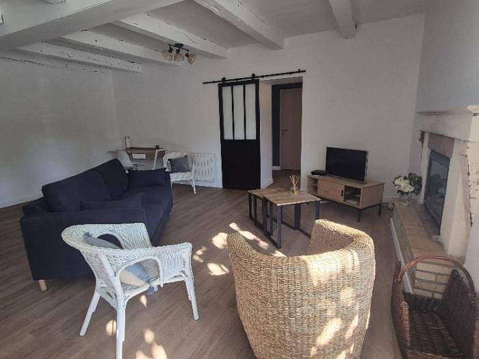 Location de vacances pour 8 personnes, avec balcon/terrasse à Breuil-Magné - 2