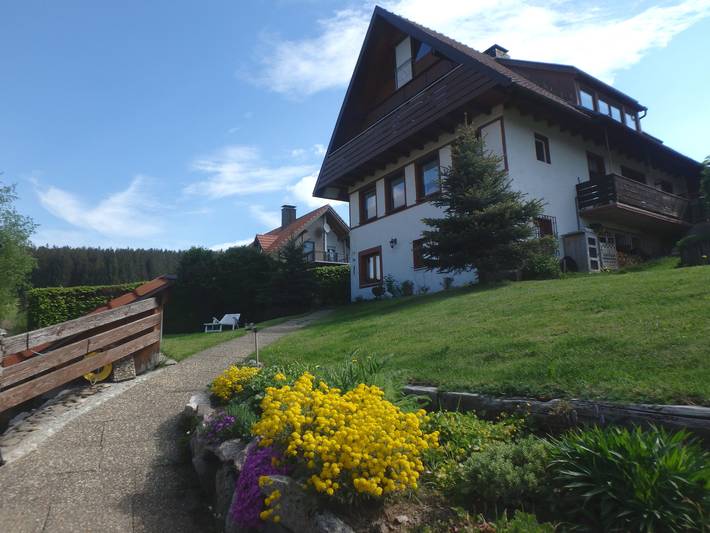 Ferienwohnung für 4 Personen, mit Garten in St. Märgen
