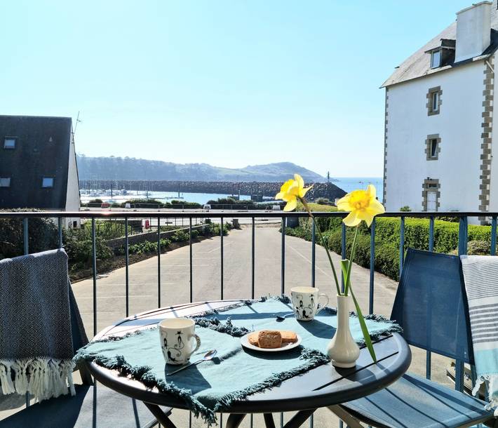 Gîte pour 5 personnes, avec terrasse, animaux acceptés dans Plage Pors Termen Trebeurden - 4