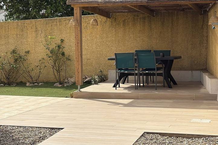 Casa de vacaciones para 6 personas, con jardín - 1