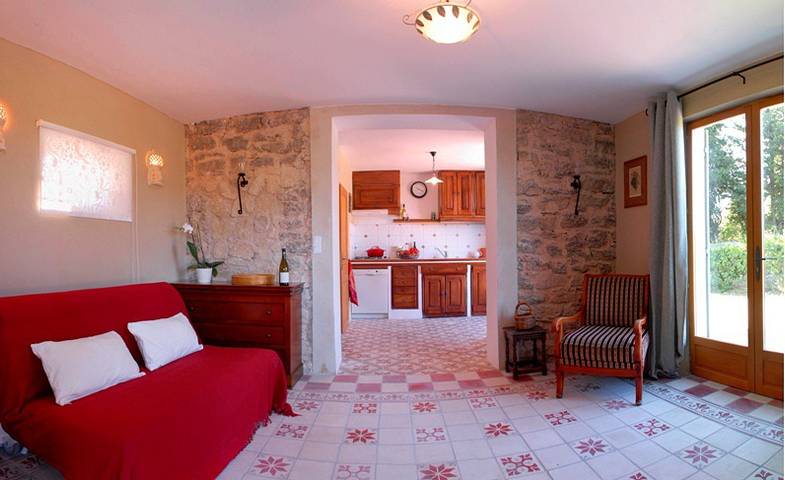 Gîte pour 2 personnes, avec Piscine à Carpentras - 3