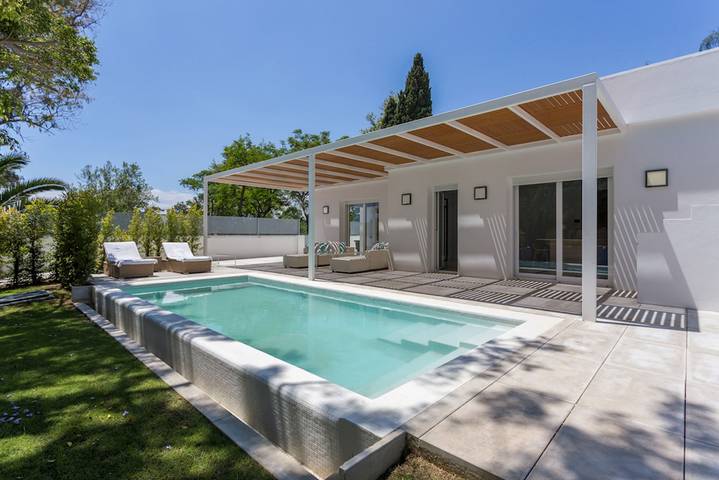 Casa rural para 8 personas en San Pedro Alcántara