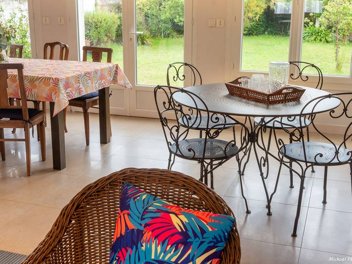 Location de vacances pour 9 personnes, avec terrasse, animaux acceptés dans Plage Toulhars - 3