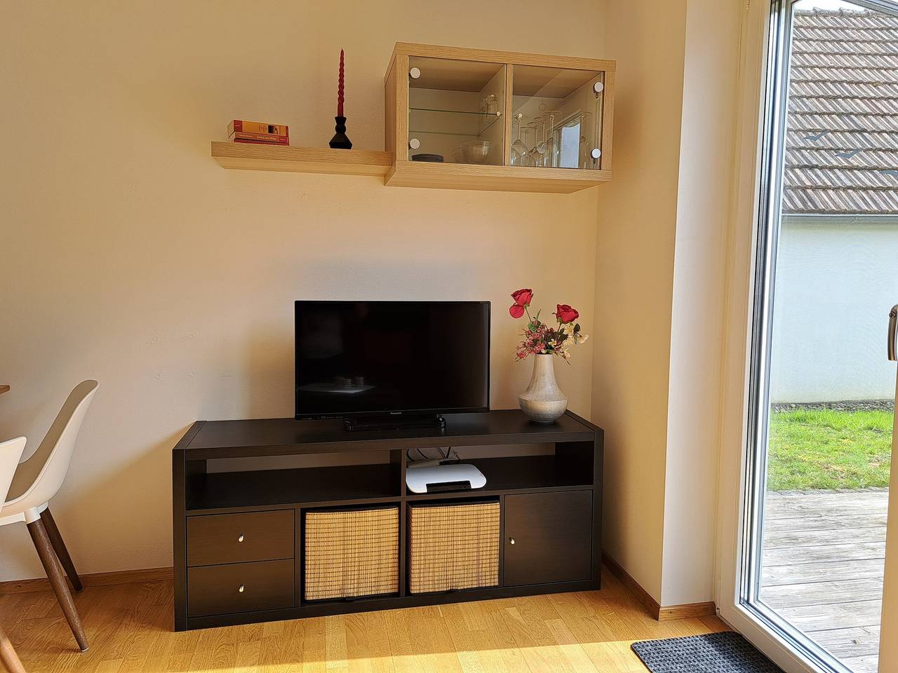 Ganze Wohnung, Riekes Ferienwohnung mit privater Terrasse und Wlan in Friedrichshafen, Region Bodensee-Oberschwaben