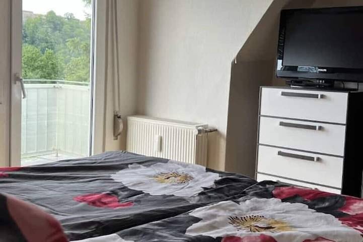 Apartamento entero, Panoramic apartment with 65 sqm with fortress view from the Koblenz hilltop location in Deutsches Eck, Coblenza