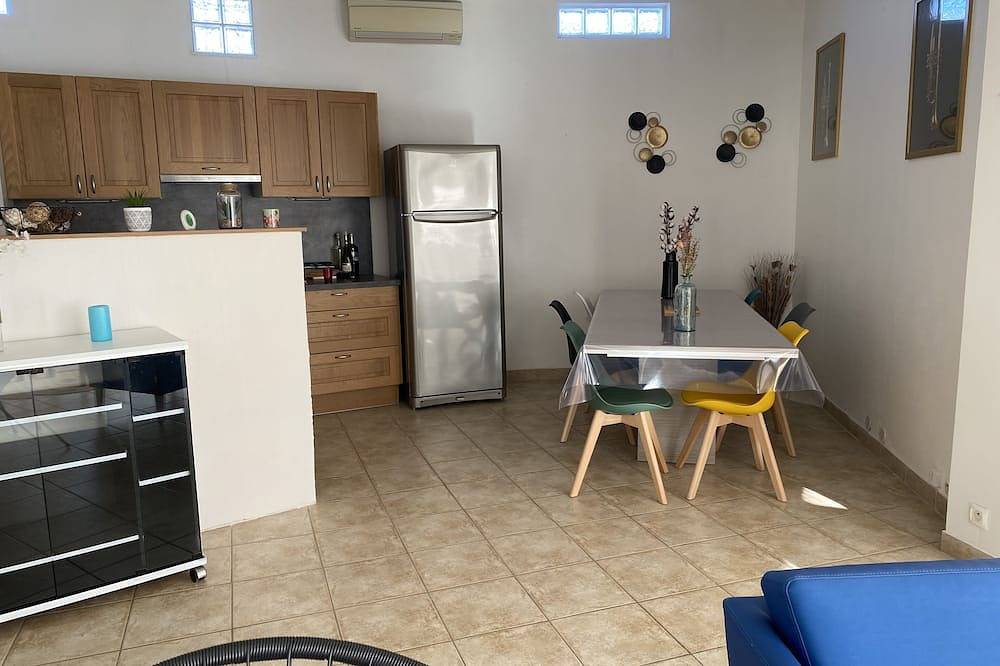 Maison accès direct à la plage au village des sables,animaux acceptés in Torreilles, Côte d'Améthyste