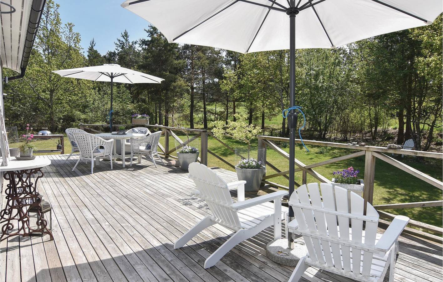 Casa de vacaciones para 4 personas con terraza in Isla de Gotland