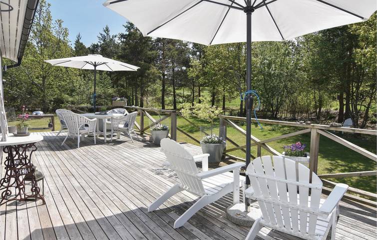 Ferienhaus für 4 Personen, mit Terrasse und Garten in Gotland - 3