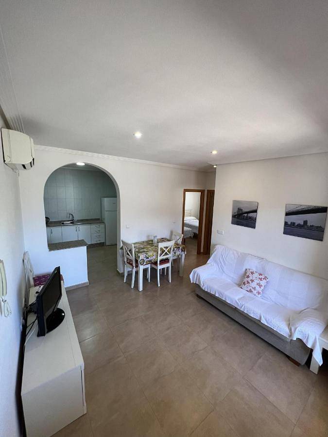Apartamento para 4 personas, con Balcón y Terraza además de Jardín y Vistas en Fortuna