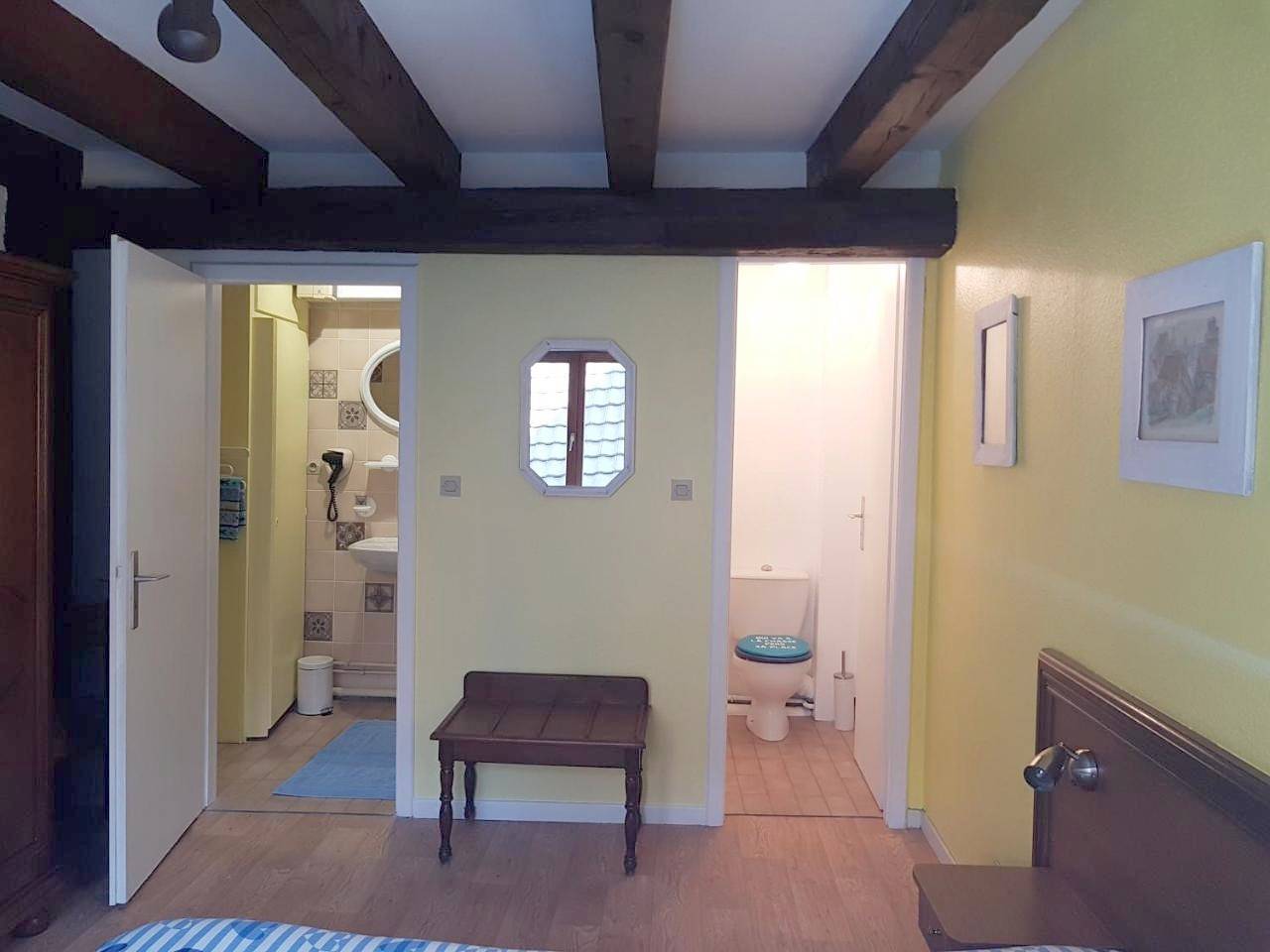 Twin Room in Riquewihr, Parc naturel régional des Ballons des Vosges