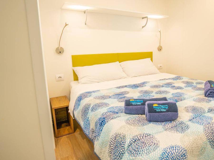 Camping Village Torre Rinalda - Mobilheim 6 personen - Happy Superior in Torre Rinalda, Lecce Provinz