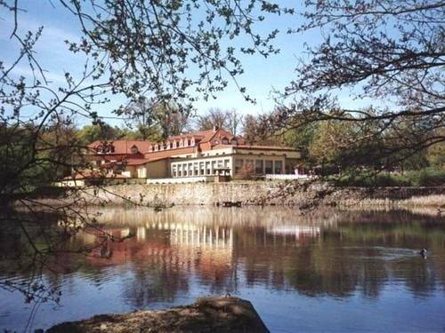 Hotel für 3 Personen, mit Terrasse und Garten in Helmstedt