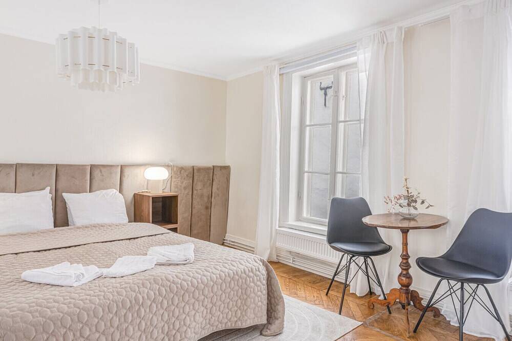 Ganze Wohnung, Lägenhet i gamla stan in Stockholm, Schwedische Ostsee