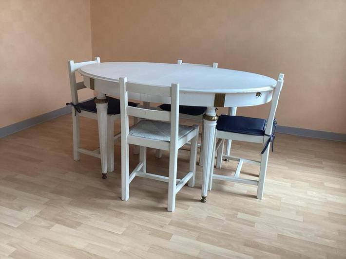 Gîte pour 7 personnes, avec terrasse à Chef-Boutonne - 2