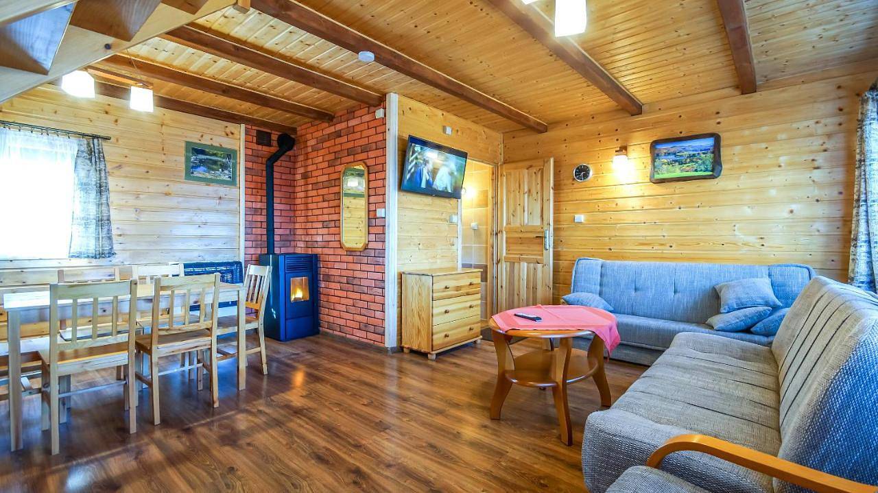 Na Górce - Domki z Widokiem Na Jezioro i Góry in Polańczyk, Karpaty (Polska)