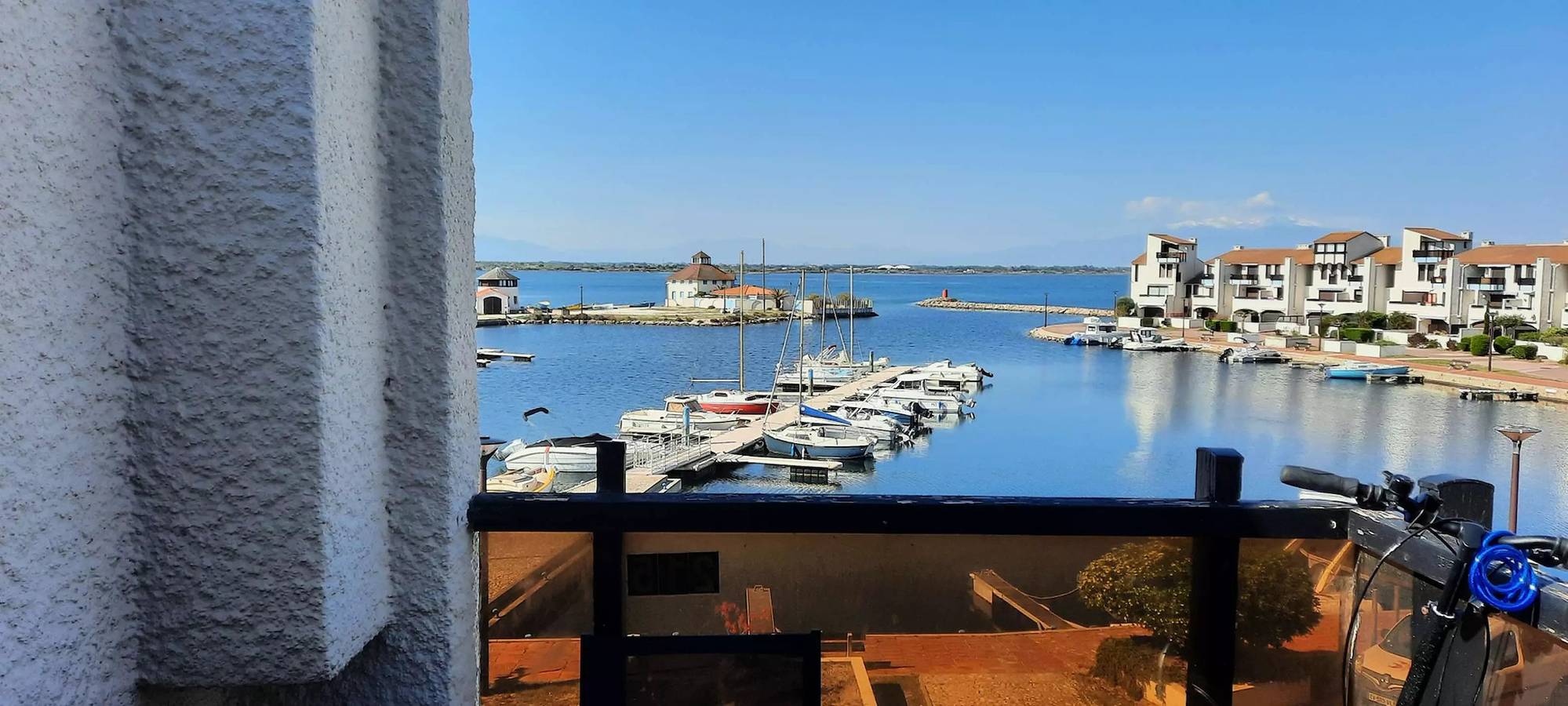 Entire apartment, Apartment 2 rooms + mezzanine on the 2nd floor in Le Barcares - Cap Coudalere in Le Barcarès, Mediterranean Coast (France)