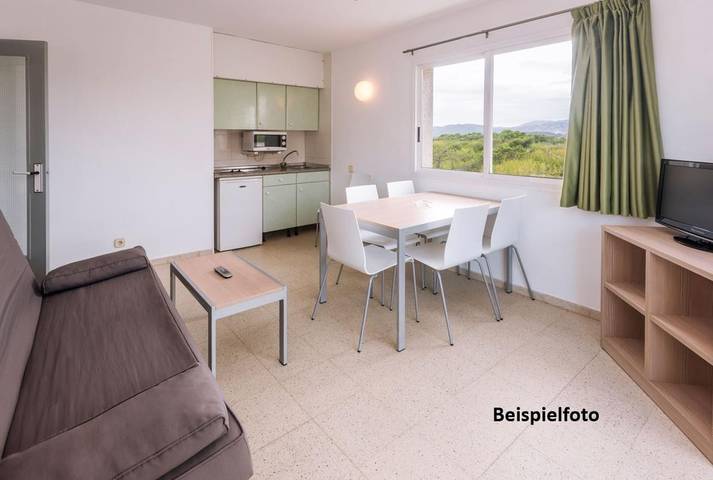 Ferienpark für 6 Personen, mit Balkon und Pool, kinderfreundlich in Spanien - 4