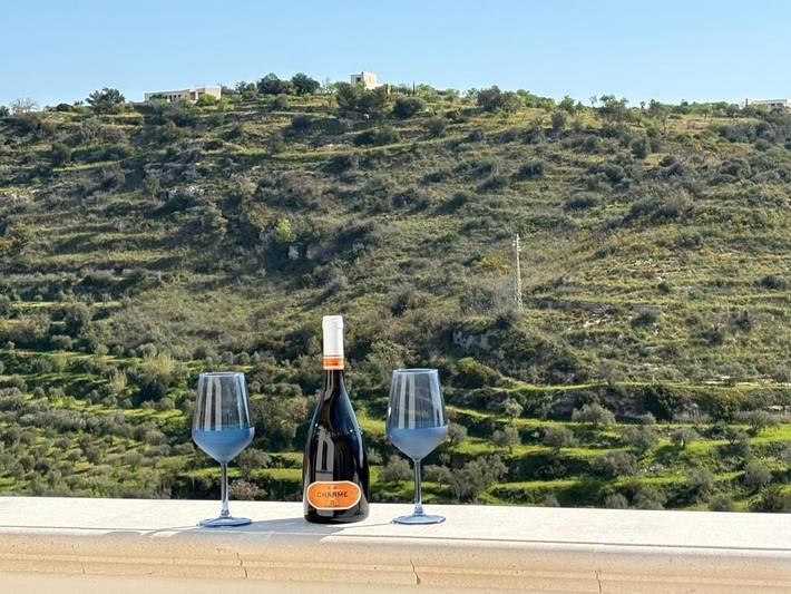 Chambre d’hôte pour 2 personnes, avec terrasse et vue, animaux acceptés à Noto - 3
